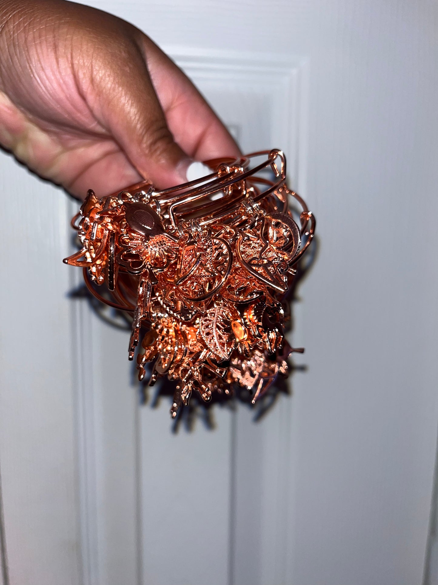 Basic Rose Gold Bangles