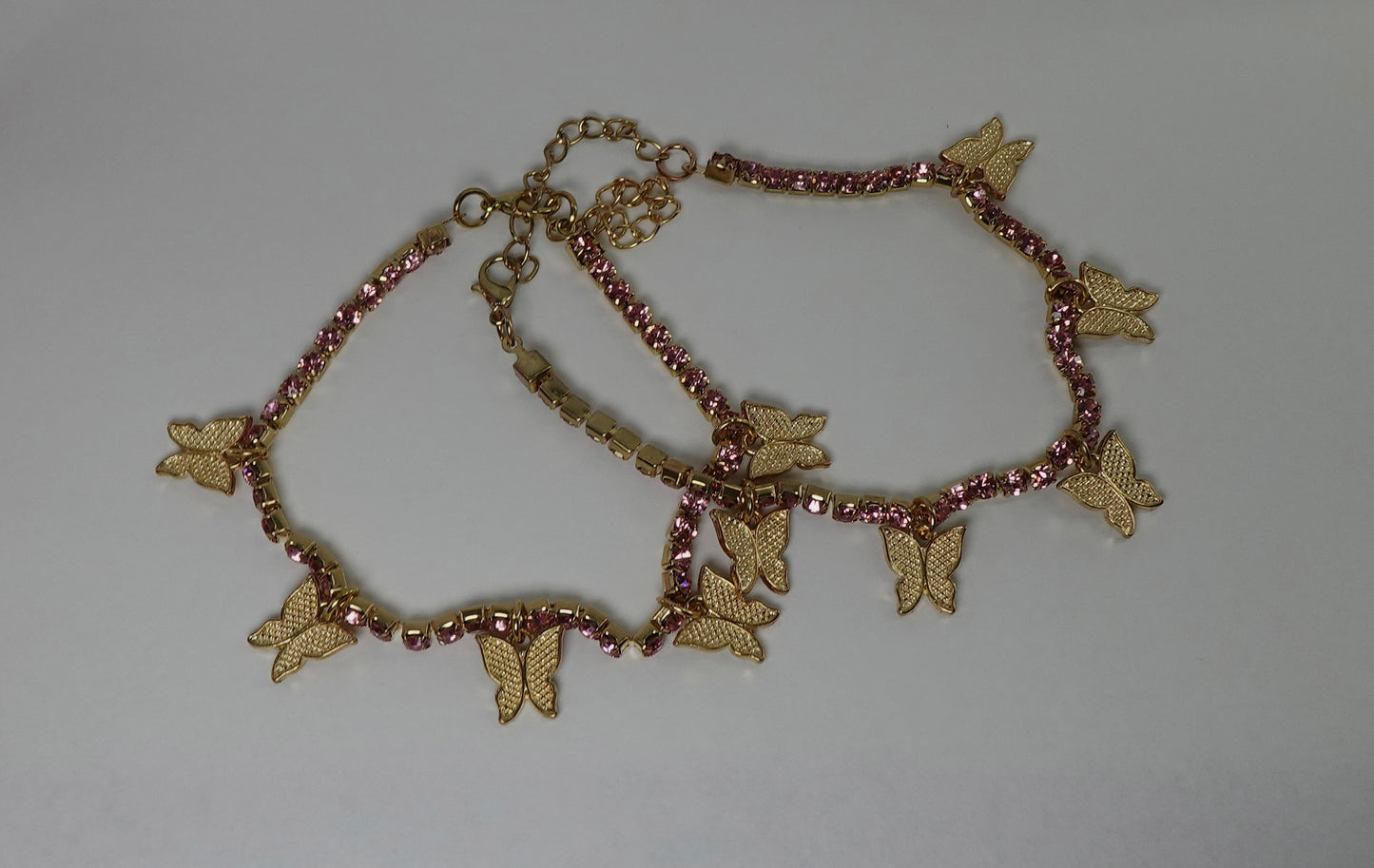 Butterfly Anklet