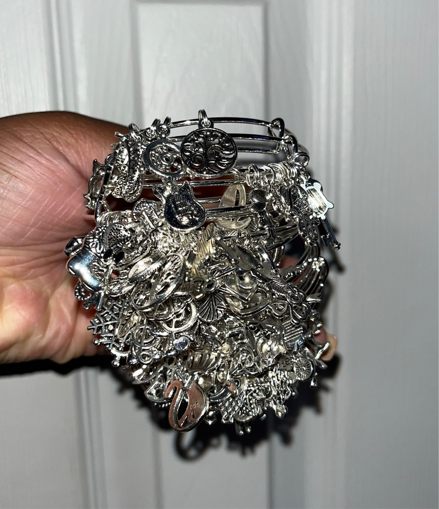Basic Silver Bangles