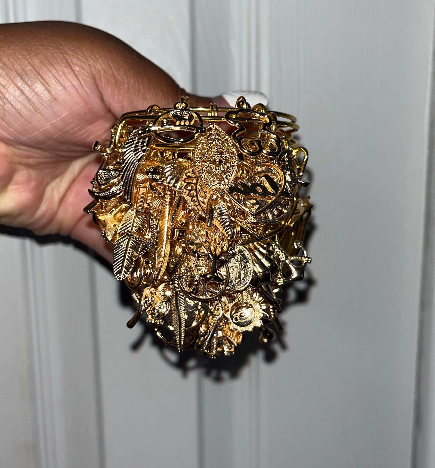 Basic Gold Bangles